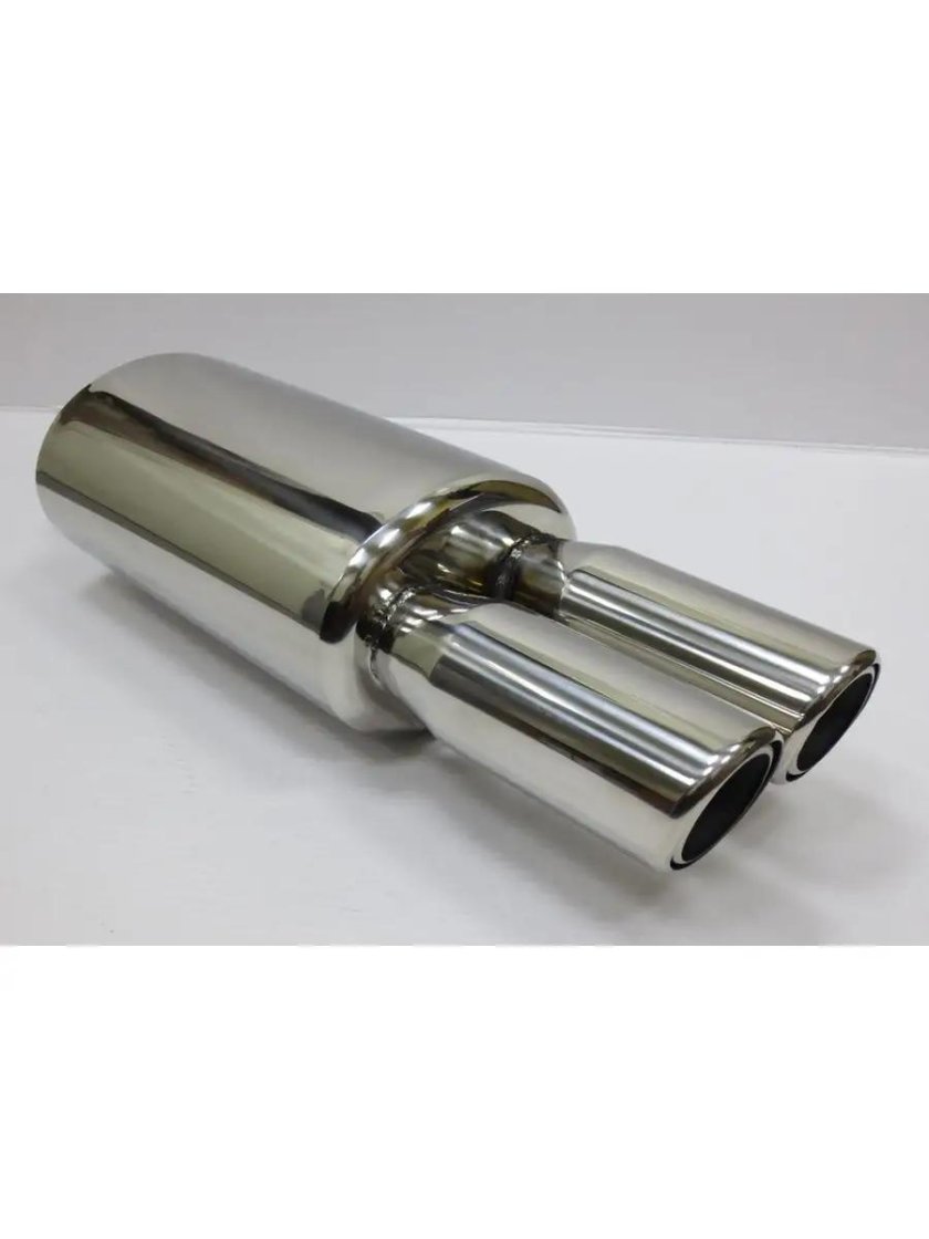 Глушитель прямоточный hj-a0046