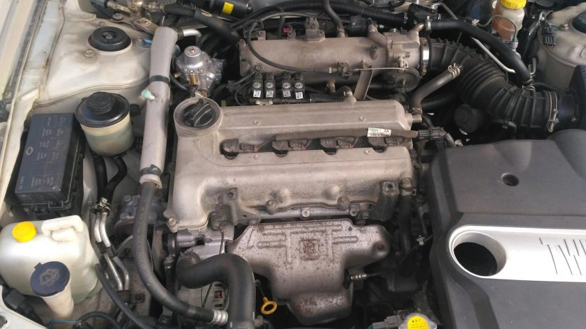 Renault Samsung sm5 2004