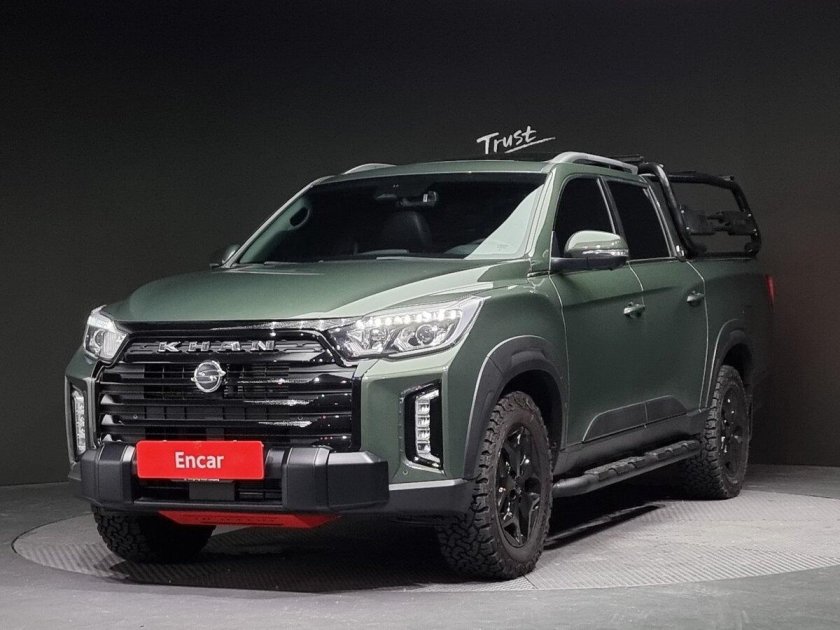 SSANGYONG Rexton Sports Khan