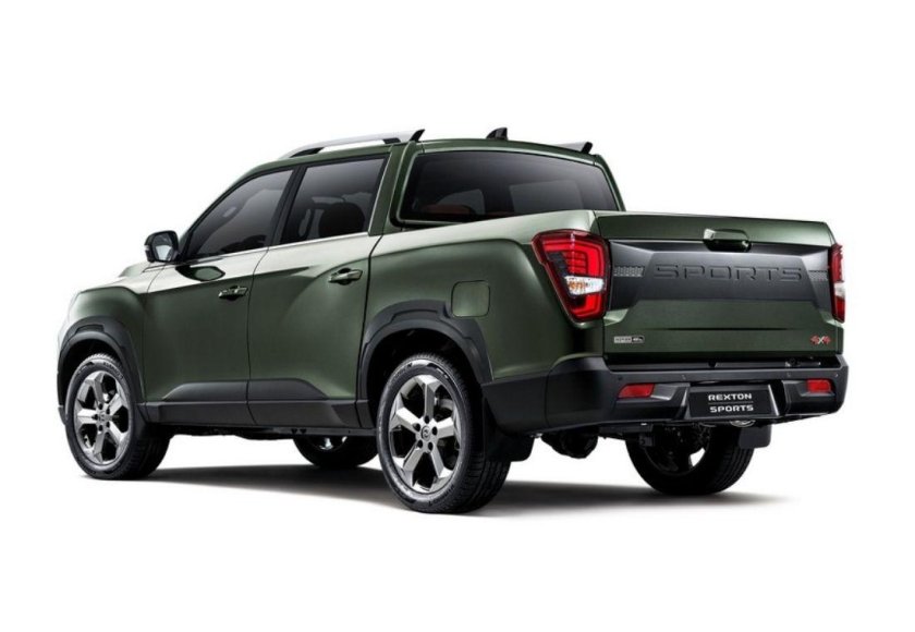 SSANGYONG Rexton Sport 2022