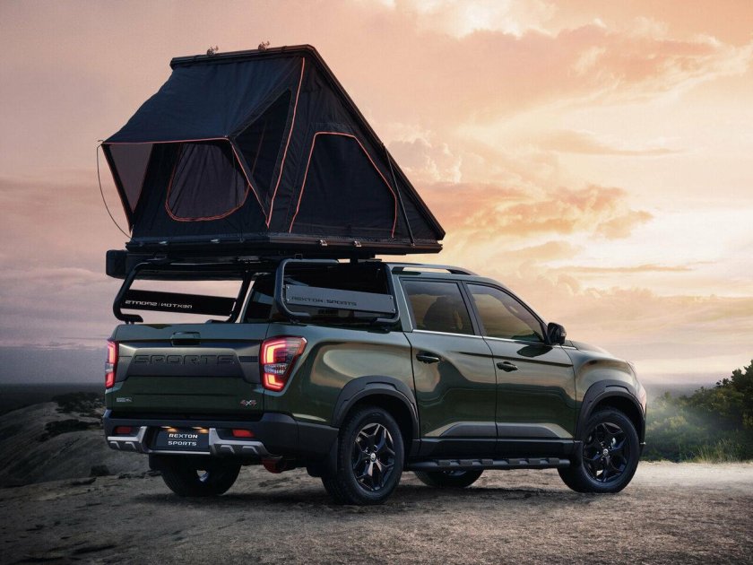 SSANGYONG Rexton 2021