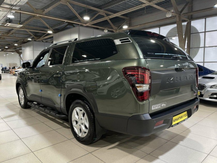 SSANGYONG Rexton Sports Khan