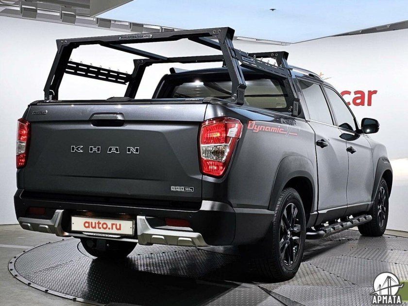 SSANGYONG Rexton Sports Khan