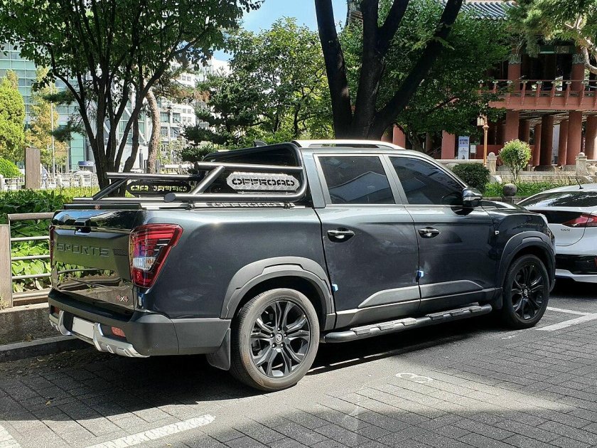 SSANGYONG Rexton пикап 2021