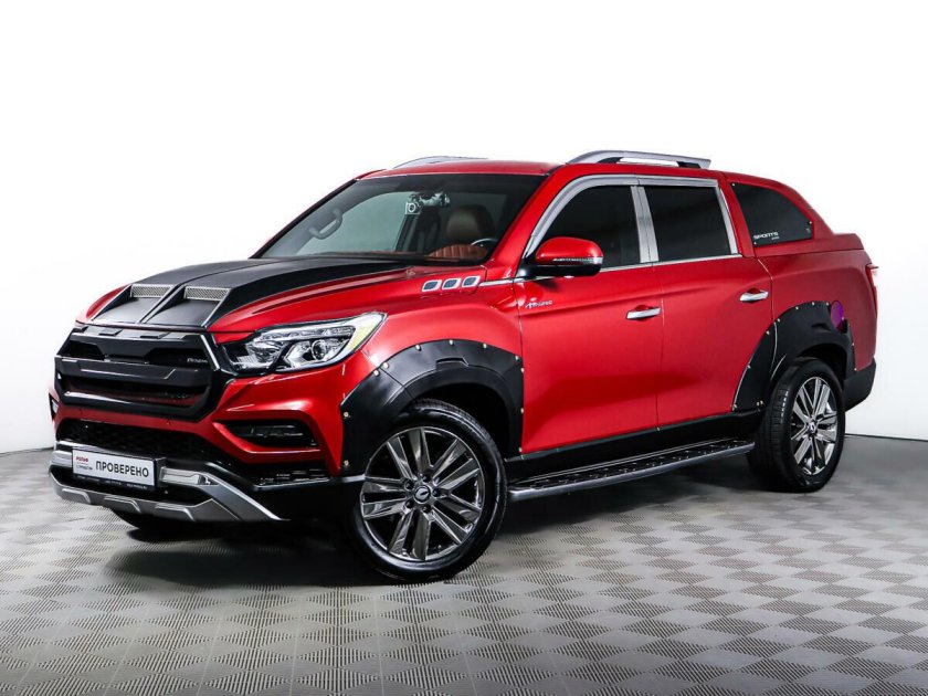 SSANGYONG Rexton Sports Khan