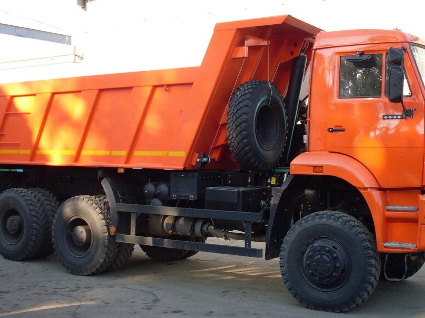 КАМАЗ 6522 самосвал