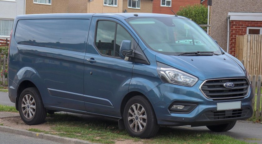 Ford Transit Custom 2012