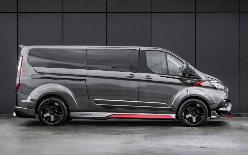 Ford Transit Custom 2021