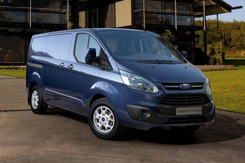 Ford Transit Custom 2017