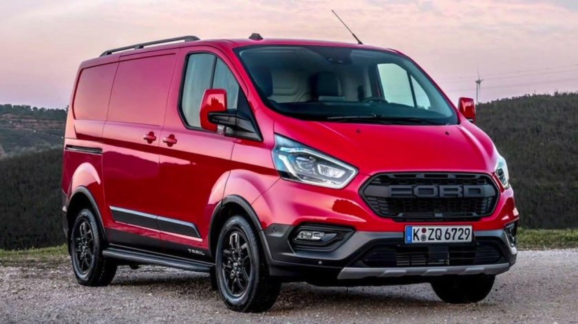 Ford Transit Custom 2020