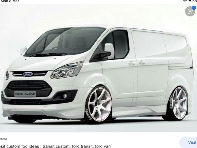 Ford Transit Custom 2013