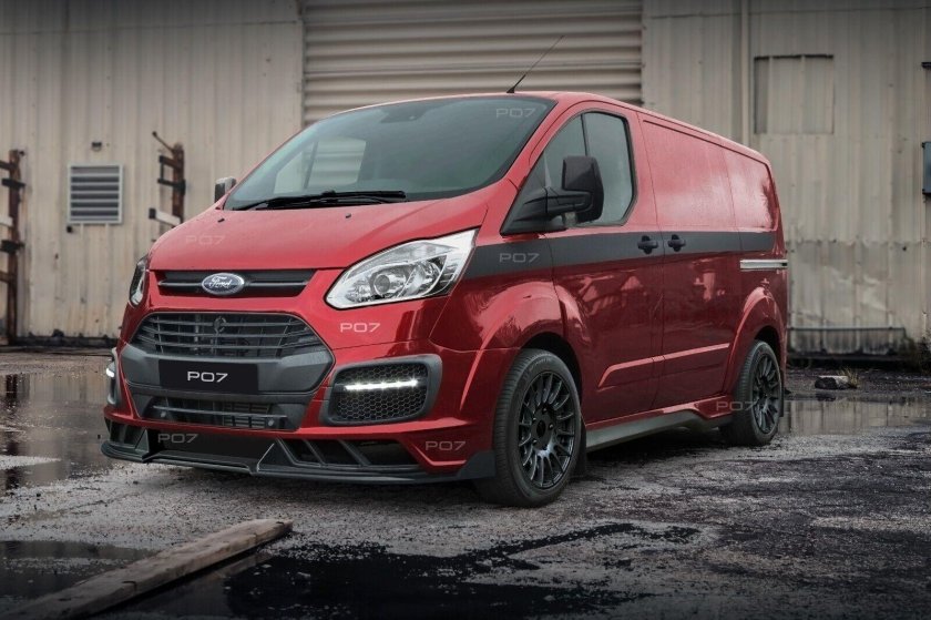 Ford Transit Custom 2021