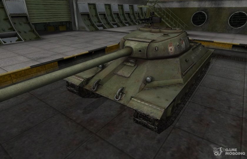 Стиль дедушка для ИС-6