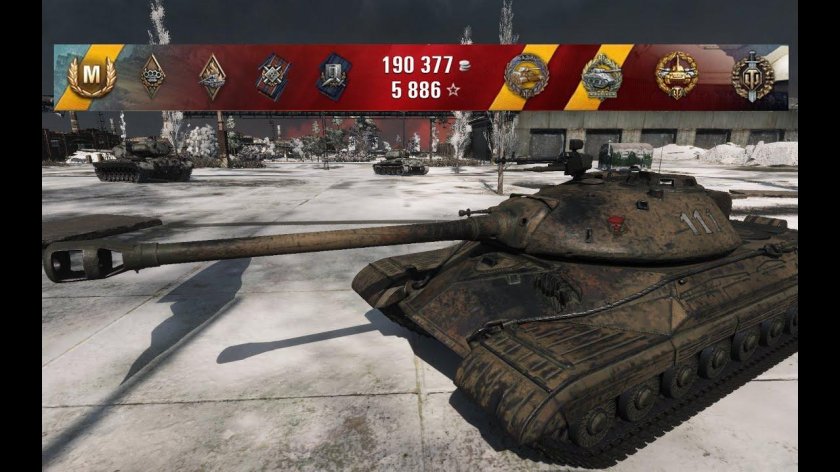 Танк ИС-5 В World of Tanks