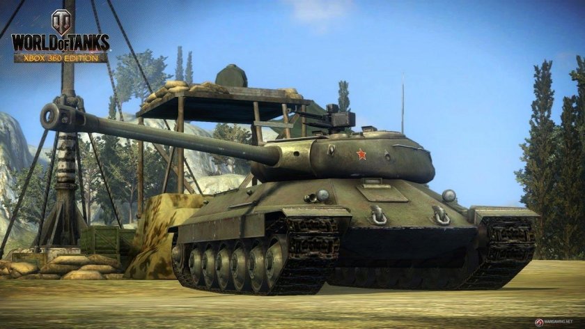 ИС 360 танк в World of Tanks