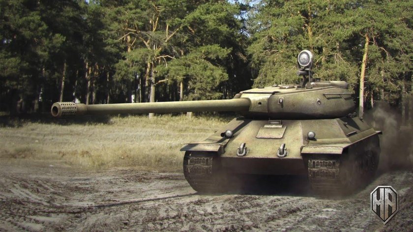 Танк ИС 6 В World of Tanks