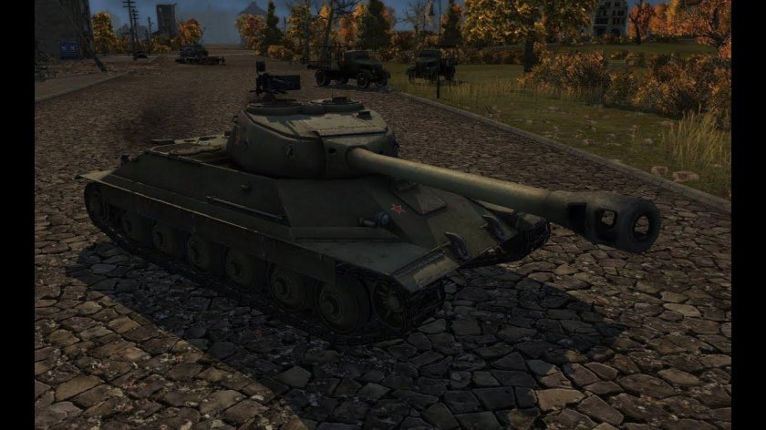 Танк ИС 6 В World of Tanks