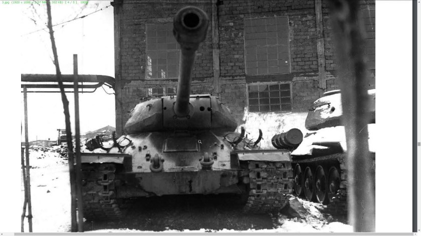 ИС-6 тяжёлый танк