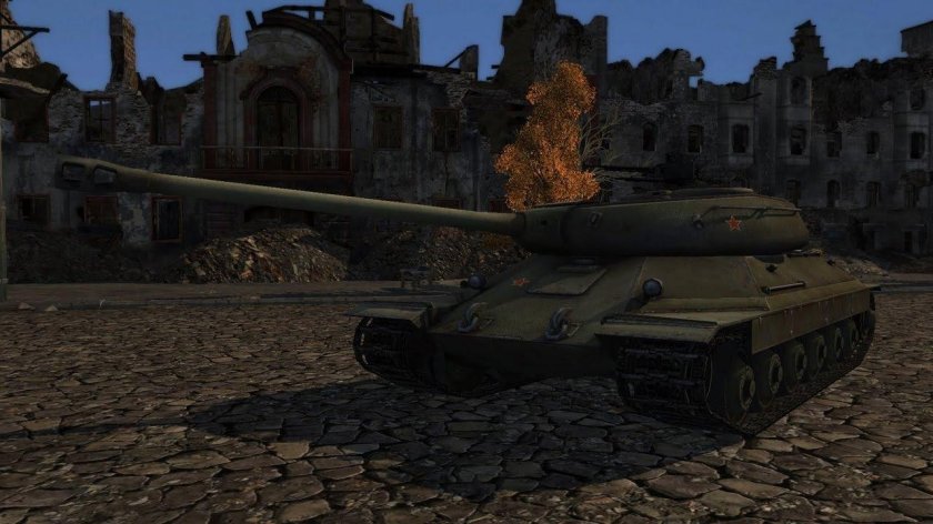 World of Tanks танки ИС 6