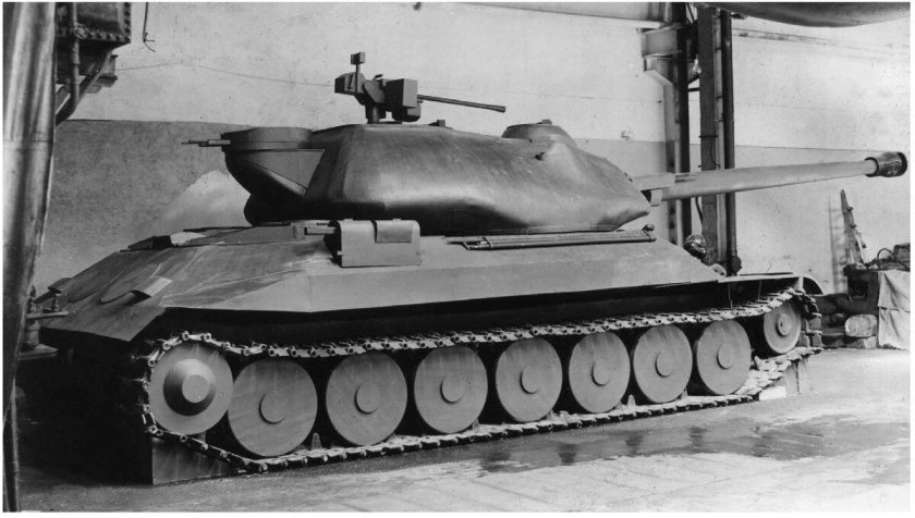Танки СССР ИС 7