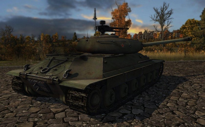 Танк ИС 6 В World of Tanks
