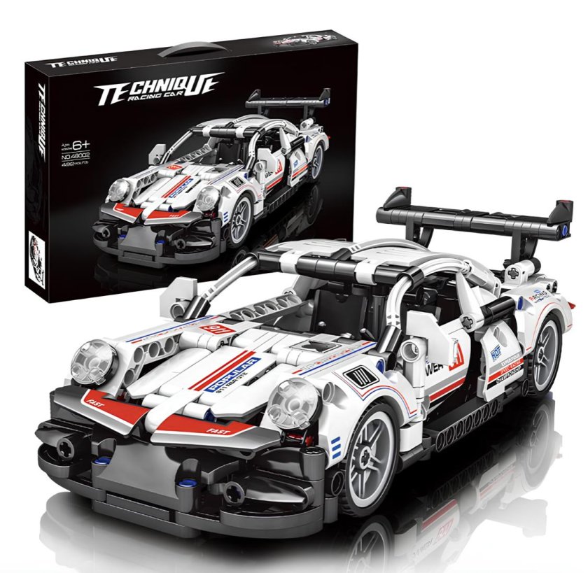 Конструктор техник Порше 911