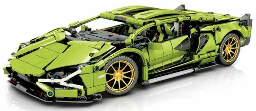 Конструктор Lamborghini Sian FKP 37 техник 1280 деталей