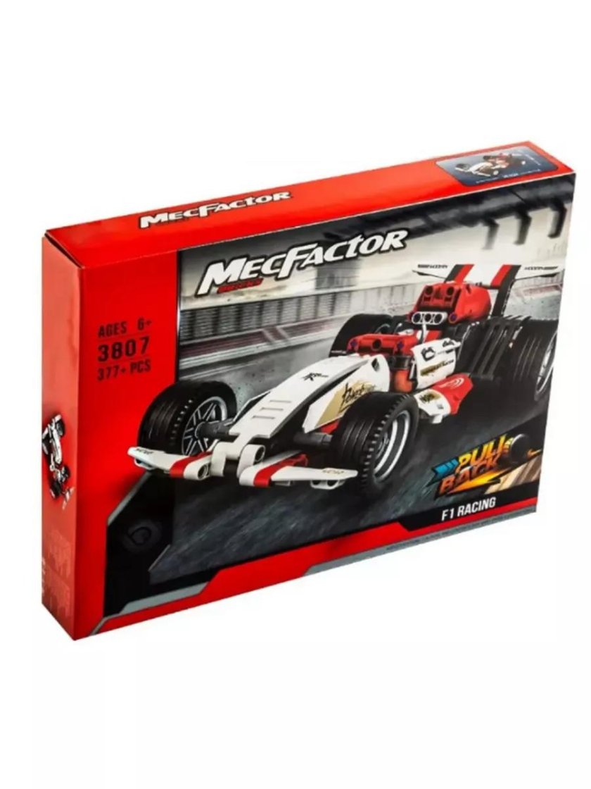 Конструктор Decool mecfactor f1 Racing
