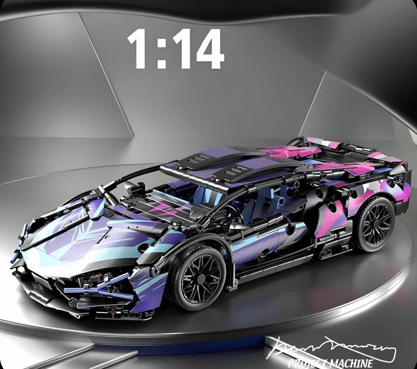 Cyberpunk Lamborghini конструктор