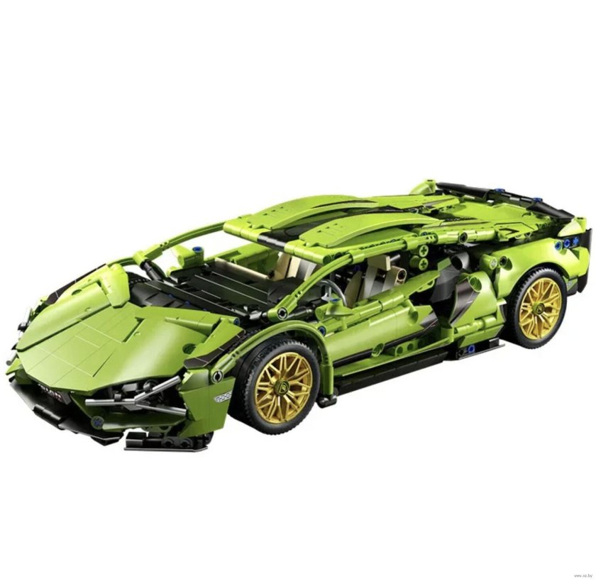 Конструктор Lamborghini Sian FKP 37 техник 1280 деталей