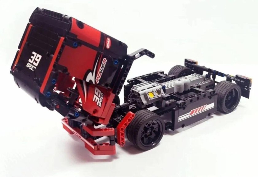 Mould King гоночный грузовик 15002