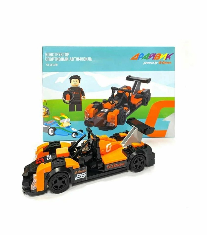 Конструктор хоккеист ДРАЙВИК