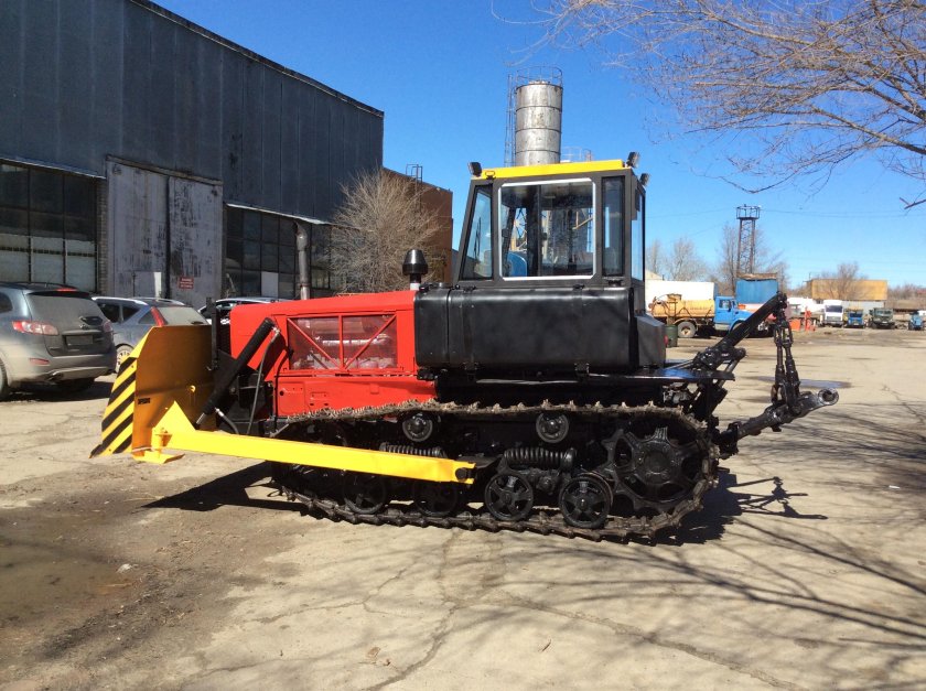 ДТ 75 трактор новый