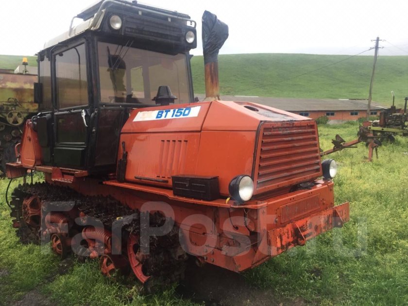 Трактор ВГТЗ 150