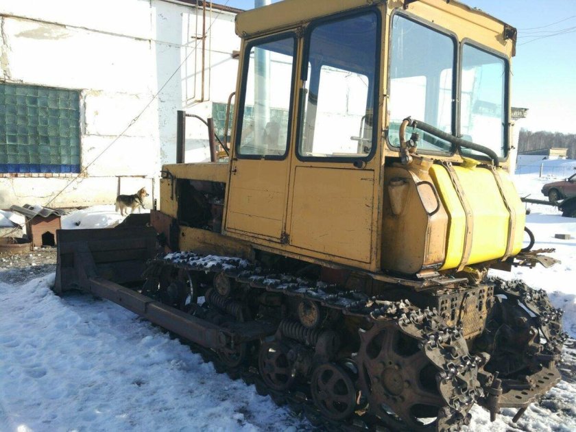ДЗ-42г бульдозер