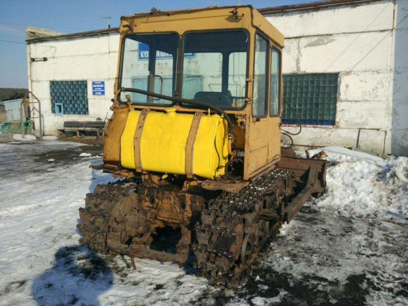 ДЗ-42г бульдозер