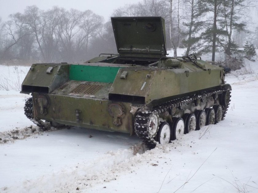 БТР-Д бронетранспортёр