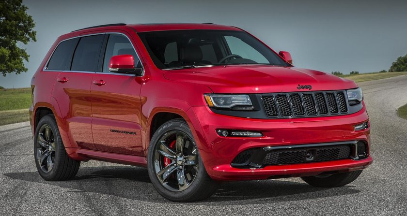 Jeep Grand Cherokee srt8
