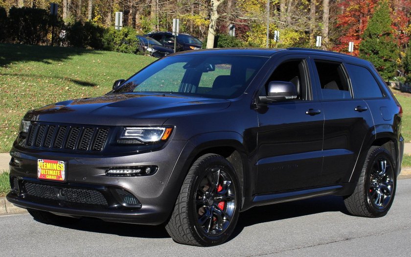 Jeep Grand Cherokee srt8 2015