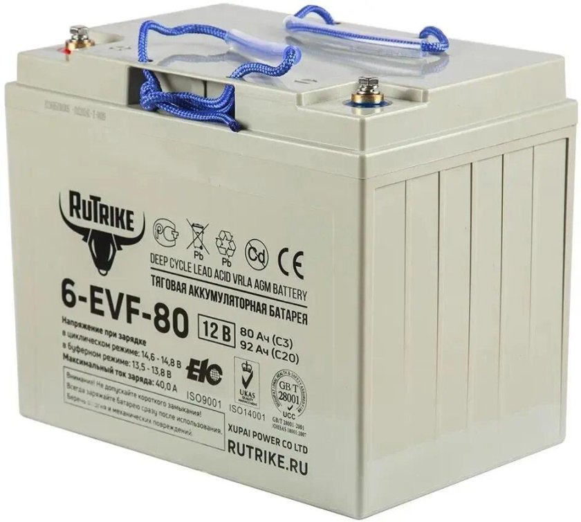 Тяговый гелевый аккумулятор 6-EVF-32