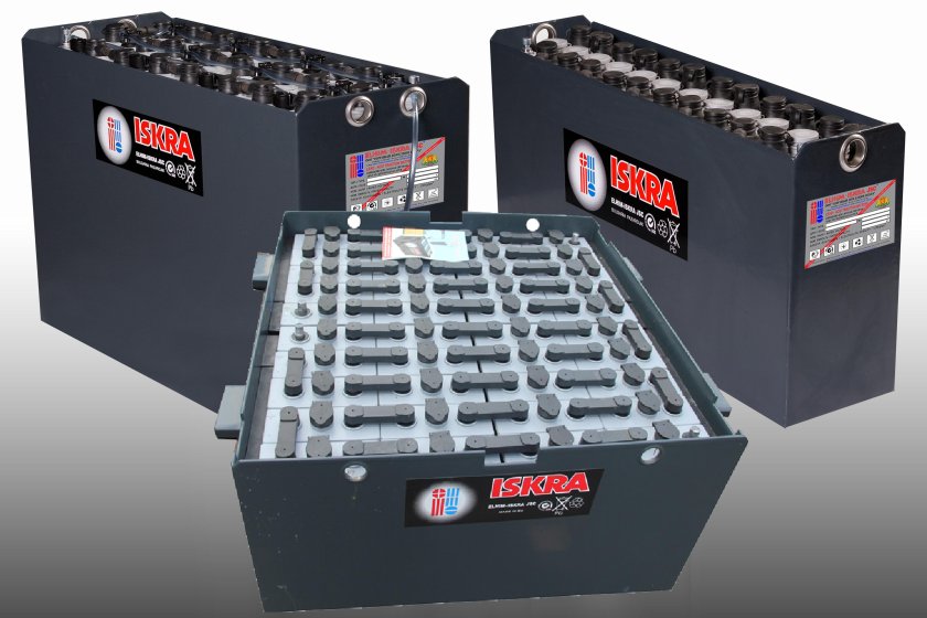 Elhim Iskra аккумуляторы