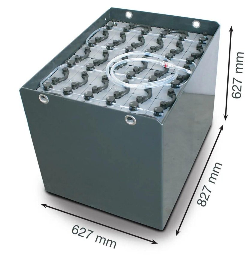 АКБ 48v 500ah для погрузчика