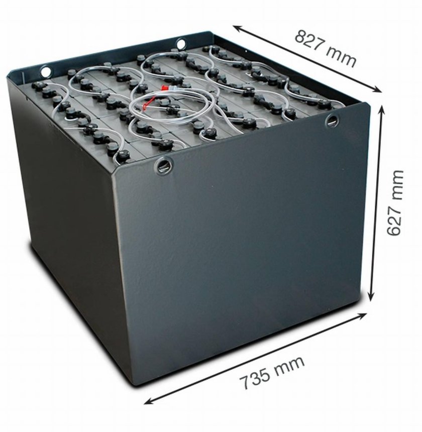 Тяговые АКБ 48v