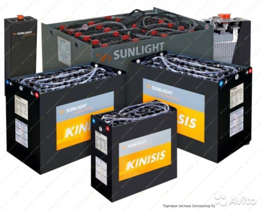 Тяговые аккумуляторы складской техники