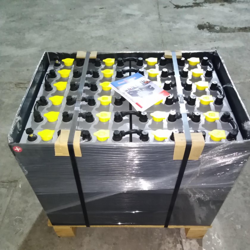 Тяговые аккумуляторы 48 вольт для погрузчика