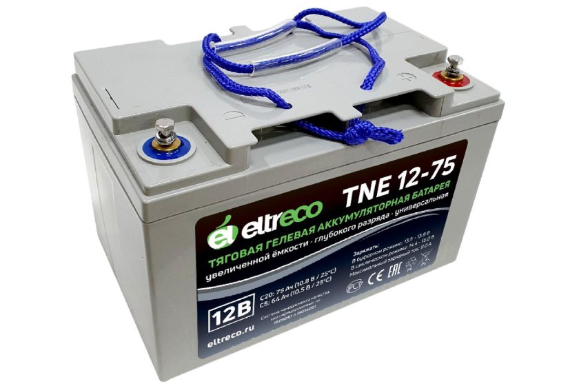 Тяговый аккумулятор Eltreco tne12