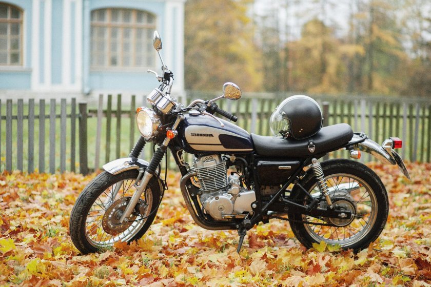 Honda cb400ss Custom