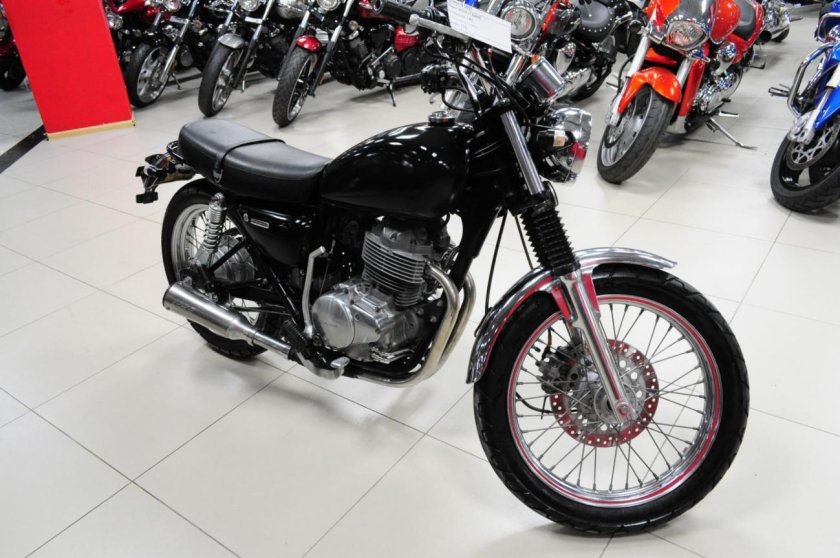 Хонда св 400 SS