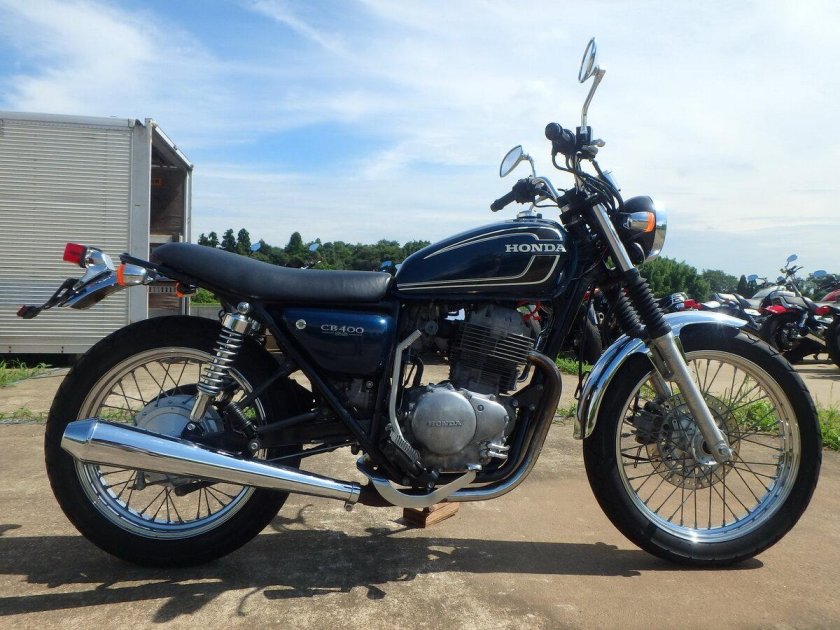 Кастом Honda cb400ss