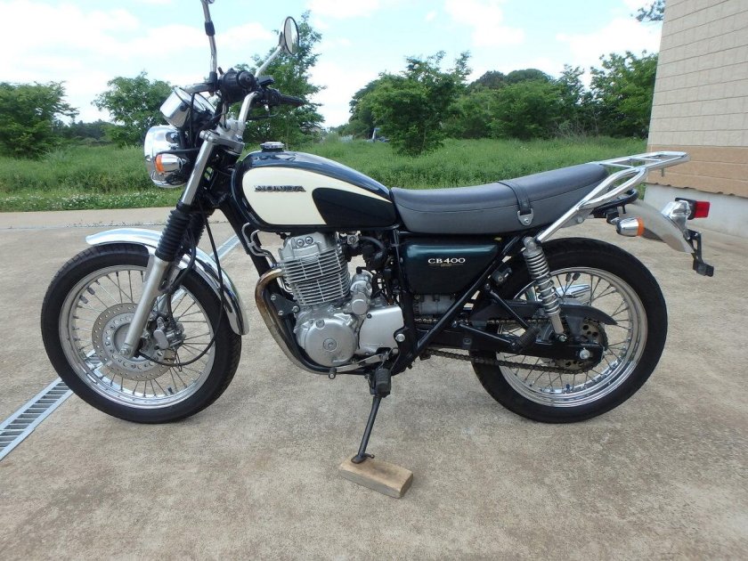 Хонда CB 400 SS